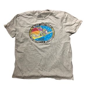 Disney Toy Story Buzz Light Yea 1995 T-shirt